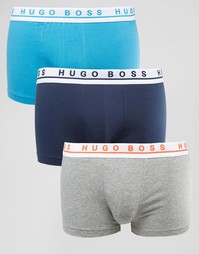 3 пары боксеров-брифов Hugo Boss - Мульти