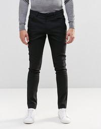 Черные брюки с 5 карманами ASOS - Черный