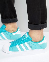 Кроссовки adidas Originals Superstar Summer Pack S75661 - Синий