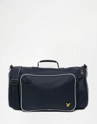 Сумка дафл Lyle &amp; Scott - Синий