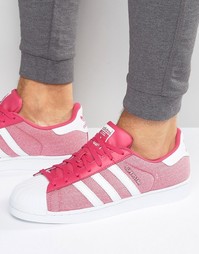 Кроссовки adidas Originals Superstar Summer Pack S75660 - Розовый