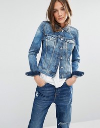 Классическая джинсовая куртка Hilfiger Denim - Индиго