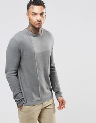 Фактурный джемпер прямого кроя ASOS - Акула