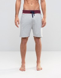 Шорты для дома в стиле колор блок Tommy Hilfiger - Серый