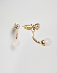 Серьги мини ASOS Girlie - Золотой