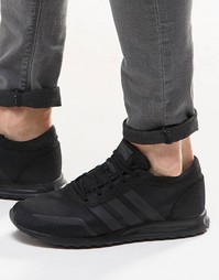 Черные кроссовки adidas Originals Los Angeles S31535 - Черный