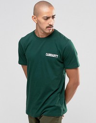Футболка Carhartt WIP - Зеленый