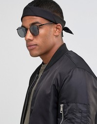 Черная бандана ASOS - Черный