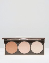 Палетка хайлайтеров Nude by Nature - Highlight palette