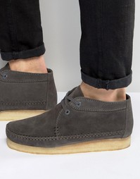 Ботинки Clarks Originals Weaver - Серый