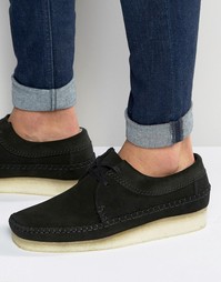 Туфли Clarks Originals Weaver - Черный