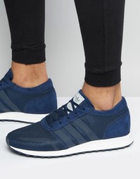 Темно-синие кроссовки adidas Originals Los Angeles S31532