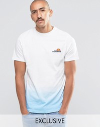 Футболка с принтом деграде Ellesse - Синий