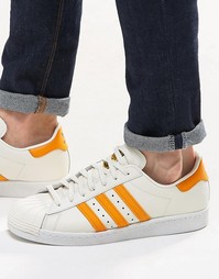 Кроссовки в стиле 80‑х adidas Originals Superstar S75842 - Белый