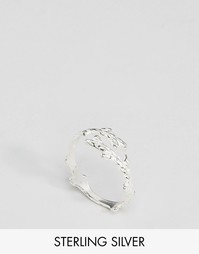 Серебряное кольцо Regal Rose - Серебряный