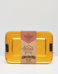 Металлическая коробка для ланча Gentlemens Hardware - Мульти
