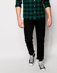 Черные суженные книзу джинсы Levis 501 - Черный Levis®