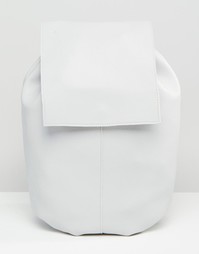 Рюкзак из мягкой ткани без подкладки ASOS - Серый