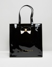 Черная большая сумка Ted Baker - Черный
