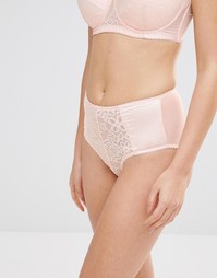 Трусики с завышенной талией ASOS FULLER BUST Kendra - Blush