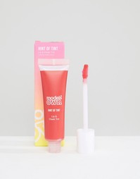 Пигмент для губ и щек Models Own Hint of Tint - Лесная ягода