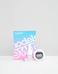 Тени для век Models Own Colour Chrome - Золотые огни