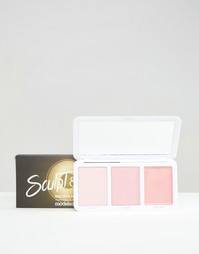 Набор хайлайтеров Models Own Sculpt &amp; Glow - Gold spotlight