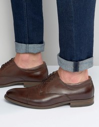 Коричневые кожаные оксфордские туфли ASOS Unilidia - Коричневый Aldo