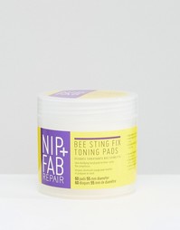 Очищающие подушечки с пчелиным ядом Nip &amp; Fab x 60 - Dbee sting Nip+Fab