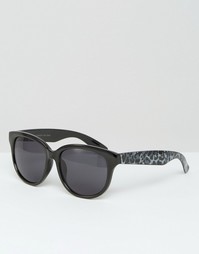 Черные солнцезащитные очки Vero Moda - Черный