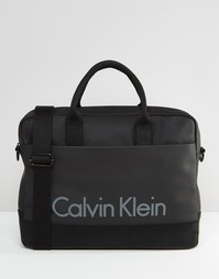 Сумка для ноутбука Calvin Klein Play - Черный