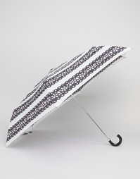 Зонт с кружевным принтом Lulu Guinness