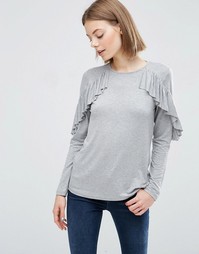 Лонгслив ASOS - Серый