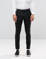 Черные облегающие брюки Jack &amp; Jones Premium - Черный