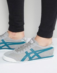 Кроссовки Onitsuka Tiger Mexico 66 - Серый