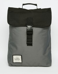 Рюкзак с застежкой-ремешком Workshop - Серый