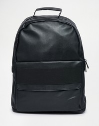 Рюкзак с эластичным ремешком ASOS - Черный