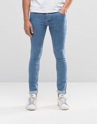 Облегающие джинсы с кромкой Bethnals Pete - Синий