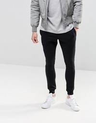 Суженные книзу спортивные штаны Jack &amp; Jones - Черный
