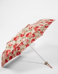 Зонт песочного цвета с розами Cath Kidston Minilite 2 Aubrey - Мульти