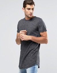 Вязаная футболка Jack &amp; Jones Premium - Черный