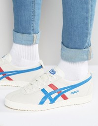 Кроссовки Onitsuka Tiger Mexico Delegation - Белый