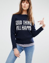 Джемпер с надписью Good Things Will Happen Levis - Crew sw emb Levis®