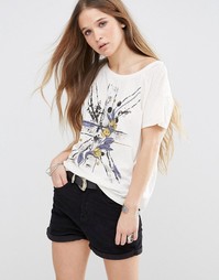 Футболка Pepe Jeans Xena Rose - Розовый 814