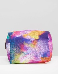 Косметичка расцветки тай-дай ASOS - Мульти