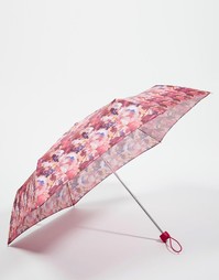 Зонт с принтом Fulton Minilite 2 Summer Spray - Цветочный