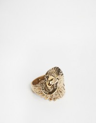 Кольцо с орлом Lovebullets - Золотой