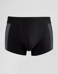Хипстеры с сетчатыми вставками по бокам ASOS - Черный