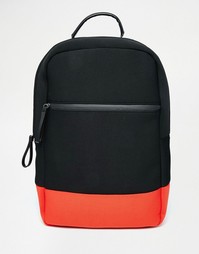 Контрастный рюкзак ASOS Scuba - Черный