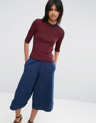 Джемпер ASOS - Темно-красный